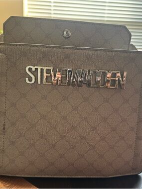 Steve Madden Brown Men’s Crossbody Bag